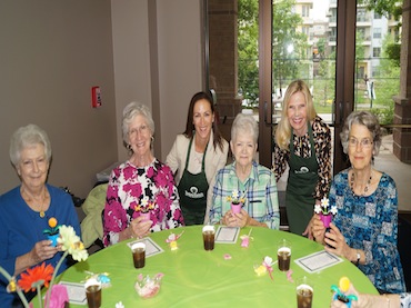 Interfaith hosts spring luncheon for local seniors