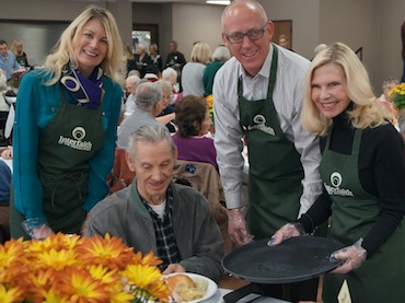 Interfaith hosts two Thanksgiving feasts for local seniors