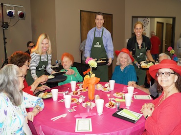 Interfaith hosts spring luncheon for seniors
