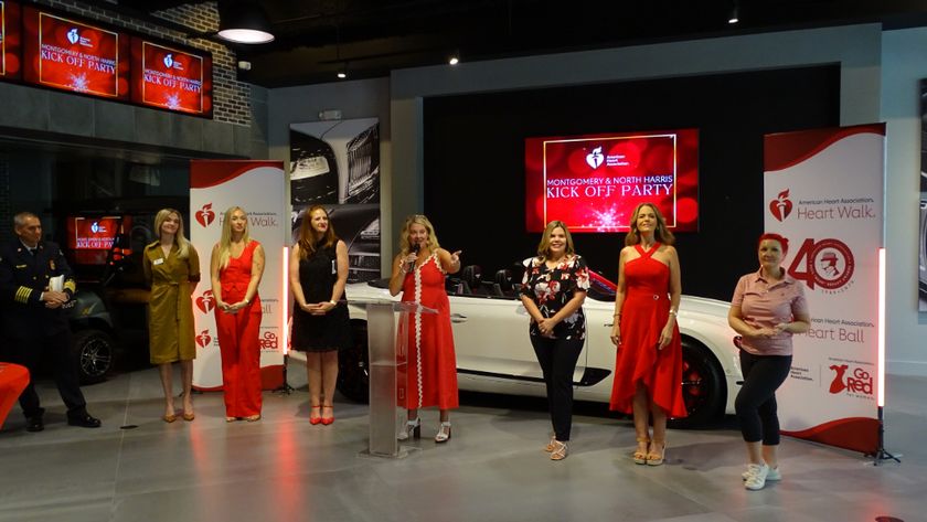 American Heart Association - Gulf Coast hosts kickoff party, announces full slate of events