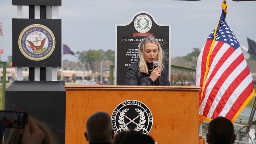 Community shows solidarity at Montgomery County Veterans Memorial Commission’s ‘Montgomery County Stands With Ukraine’ event