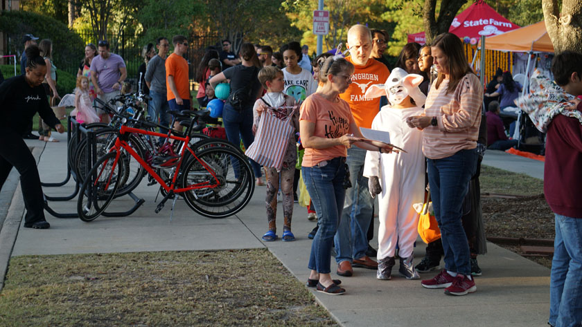 The annual Halloween at the Y Trunk ‘n’ Treat turned the Branch Crossing YMCA into one fun family fright fest