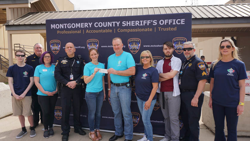MCSO teams up with Thrive With Autism and H-E-B for an amazing Autism Awareness Month event