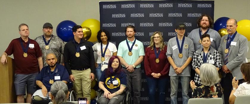 Memorial Hermann hosts reunion for 2024 Trauma Survivors Day