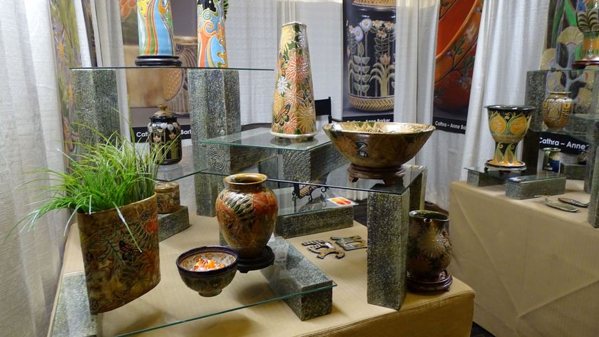 The Woodlands Arts Council’s Fine Craft Show was a fine success