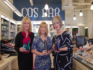 Cos Bar collecting toiletries for Women's Shelter