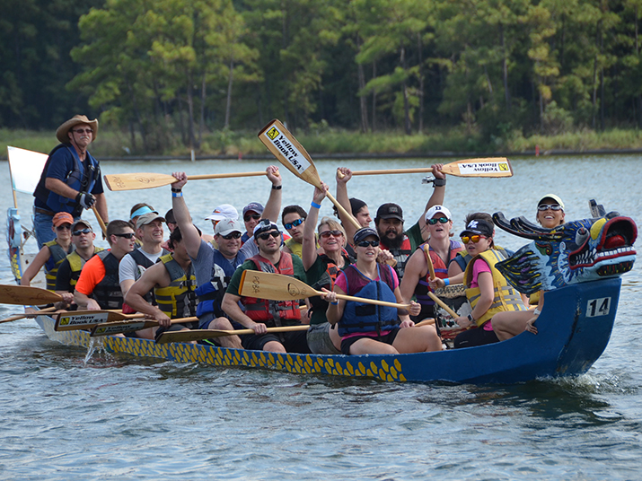 Registration still open for the 18th Annual YMCA Dragon Boat Team Challenge
