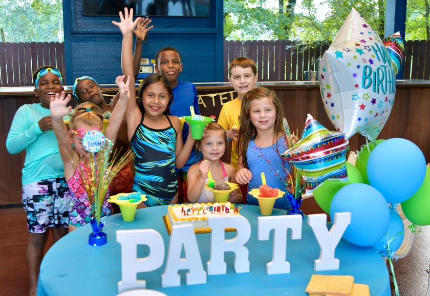 Make a Splash with Your Child’s Next Birthday at The Woodlands Resort's Forest Oasis