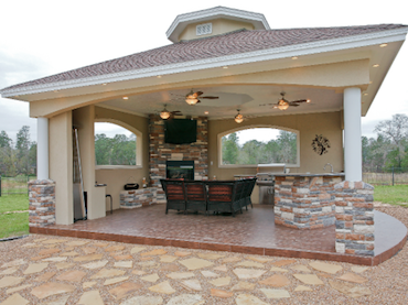 DWR Construction provides wide-range of remodeling projects, including outdoor living