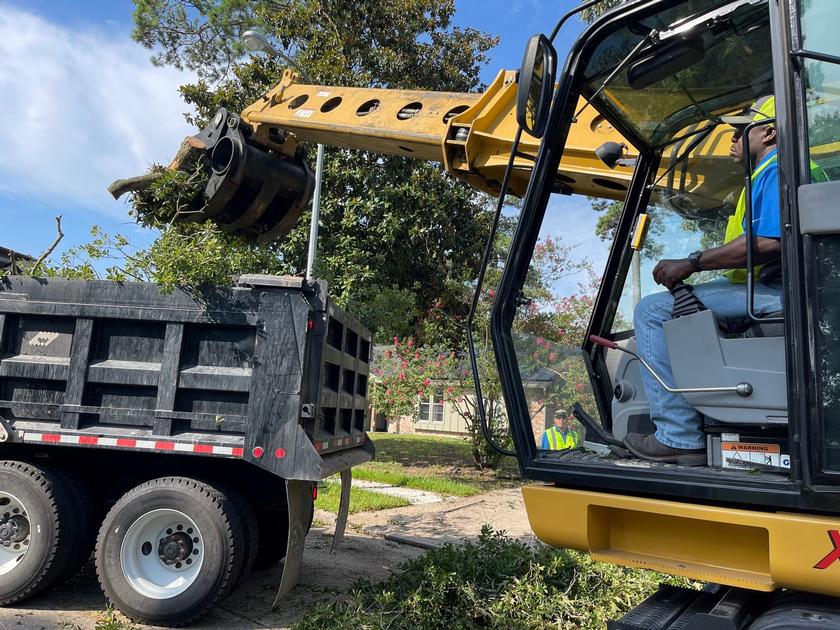 Precinct 3 Recycling Center accepting yard debris free of charge