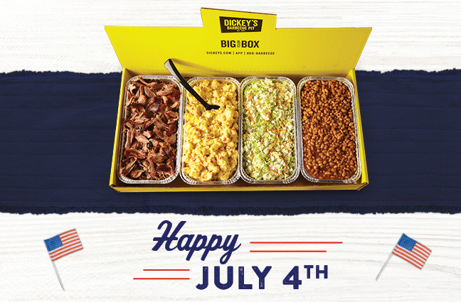 Host a Smokin’ Fourth of July Celebration with Dickey’s Legit. Texas. Barbecue.™