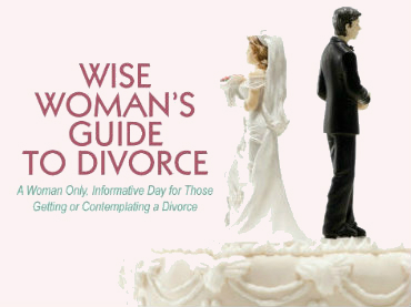 Seminar for women only on subject of divorce July 18