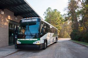 The Woodlands Express Fare Adjustment