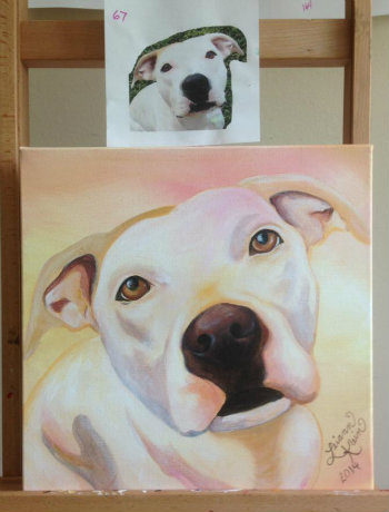 Local artist to paint 30 dogs in 30 days