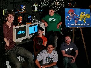 Epic Interns Develop Video Game