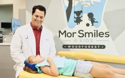 Mor Smiles 4 Kids Brings Pediatric Dentistry to Woodforest in Montgomery, Tx