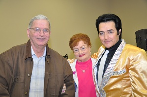 Seniors Enjoy Friendship Center Sock Hop