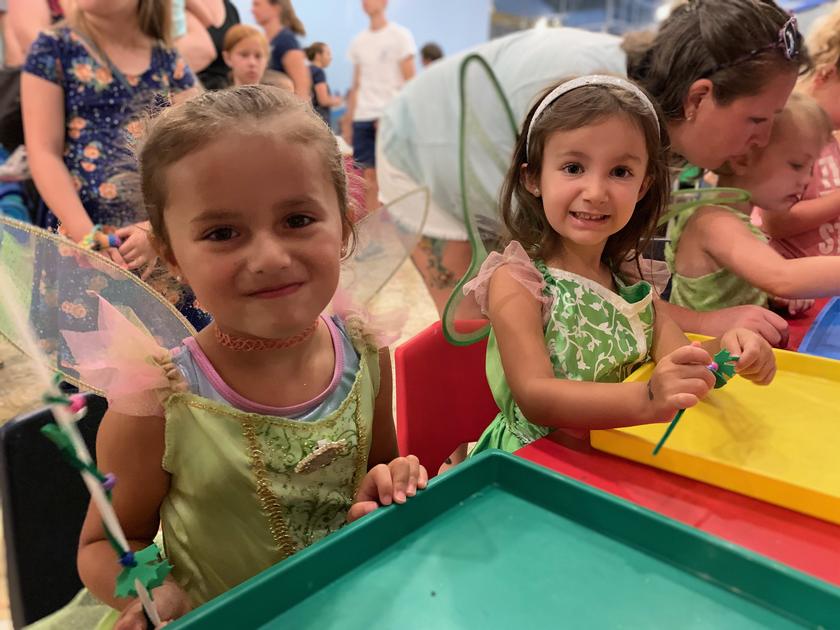 Fairies and Fun at  The Woodlands Children’s Museum