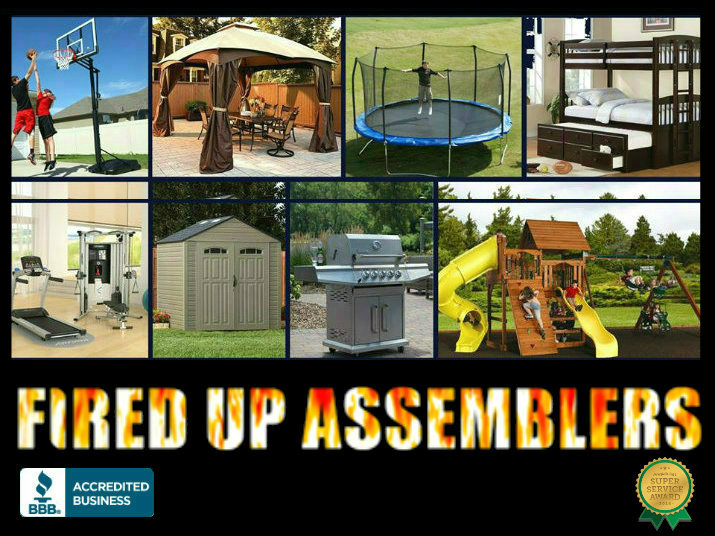 Fired Up Assemblers—a spark of imagination from a firefighter to help the community, other firefighters