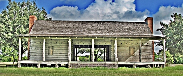 News From the Lake Creek Settlement - The First Montgomery County Courthouse Was 'Rent to Own'