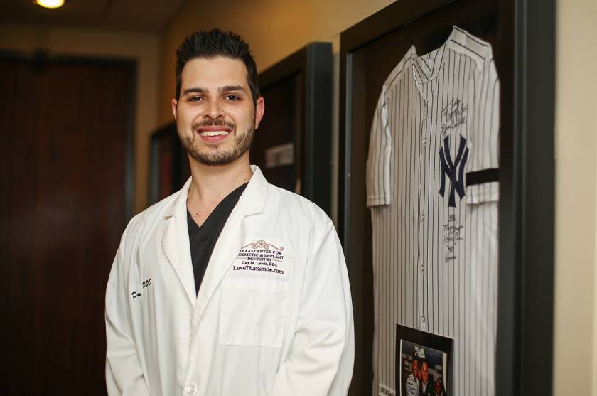 Local dentist smiling bright; celebrates four years in The Woodlands