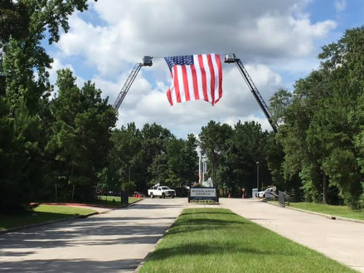 UPDATE: Montgomery County, Texas & nation pay respects to Sgt. Stacey Baumgartner, Patton Village Police Dept