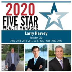 HFG Wealth Management Names 2020 Five Star Wealth Manager Awards