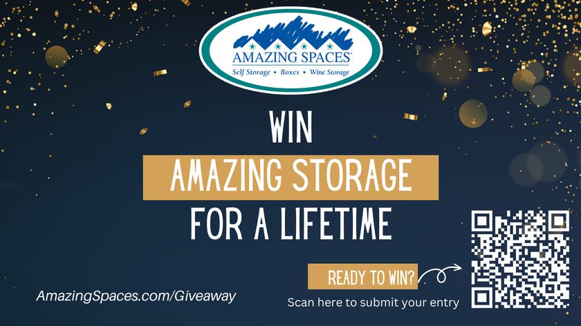 Cheers to New Beginnings and 25 Years! Celebrate the Grand Opening of Amazing Spaces® Storage Centers 7th Storage Property and 25th Anniversary