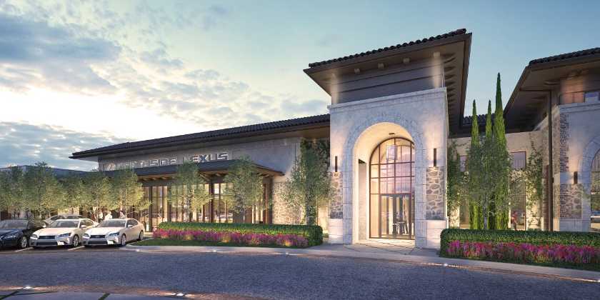 Northside Lexus to relocate to Cathedral Lakes in The Woodlands