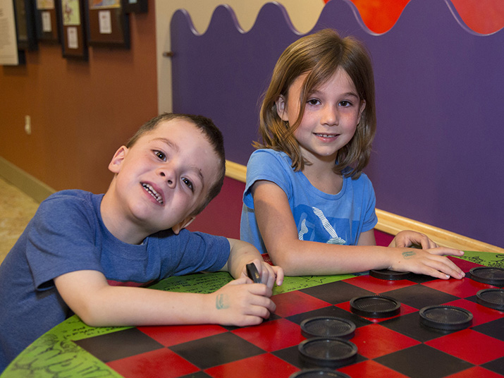 Celebrate National Grandparents Day at The Woodlands Children’s Museum