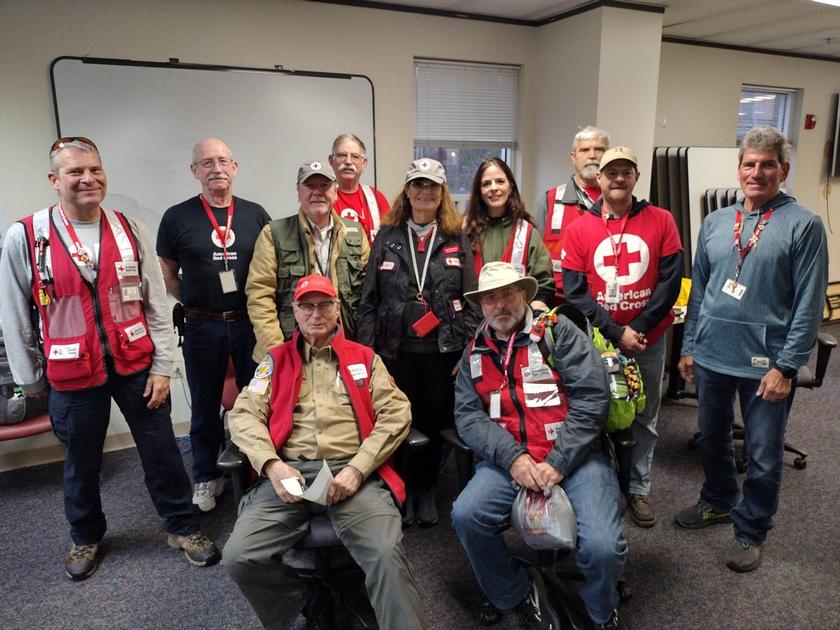 The American Red Cross recognizes some community heroes for National Volunteer Month