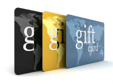 Gift cards...the gift that keeps on giving...and taking
