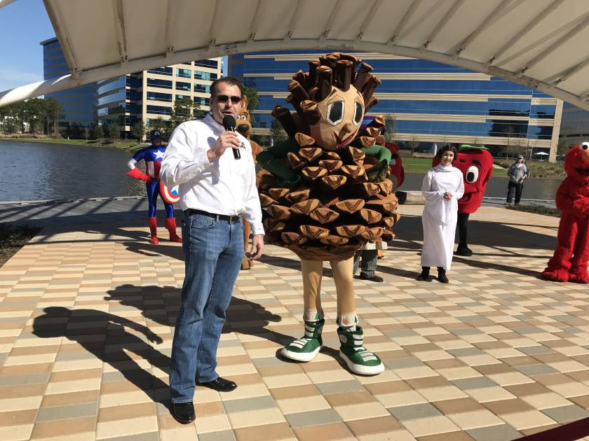 Arbor Day takes root at new location in The Woodlands