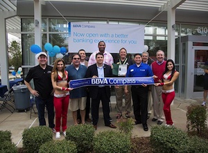 BBVA opens two new Woodlands locations