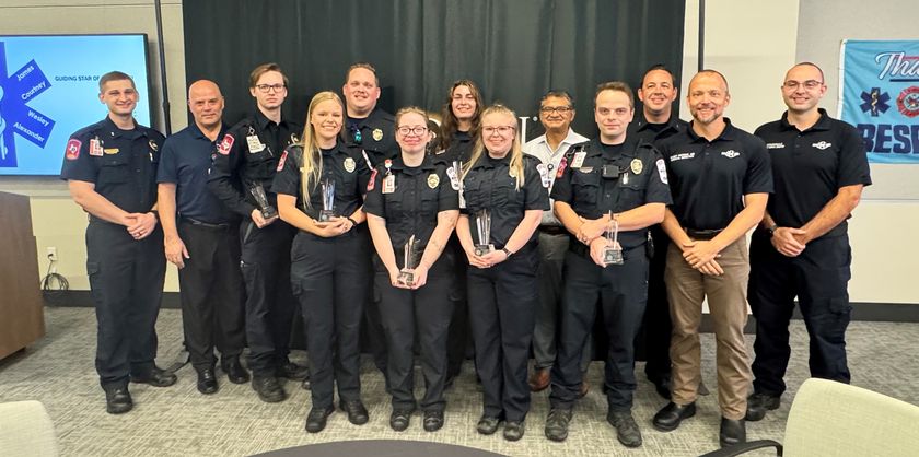 Memorial Hermann Honors EMS for Heroic Efforts During Beryl