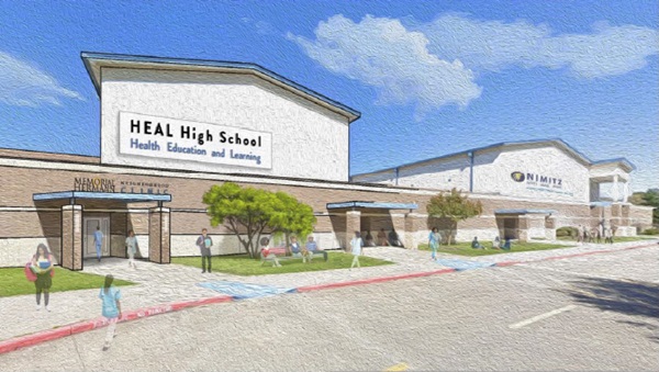 Memorial Hermann and Aldine ISD Launch Health-Focused High School with Bloomberg Support