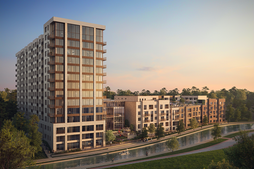 New Multifamily Planned Along The Woodlands Waterway