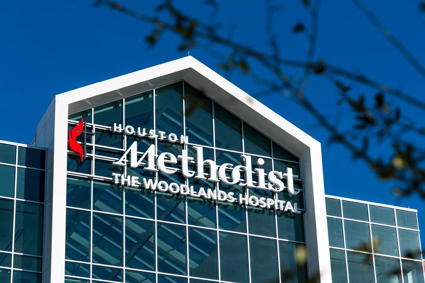 Houston Methodist The Woodlands Named No. 1 Hospital in National Cohort for Third Consecutive Year