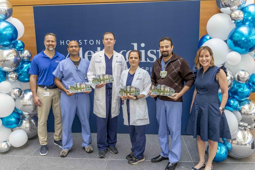 Houston Methodist The Woodlands Hospital Honors Four “2023 Physicians of the Year”