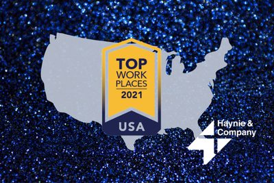 Haynie & Company Wins Top Workplaces USA 2021