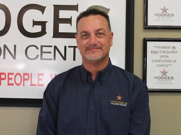 Gary Scherer named Hodges Collision Center Manager