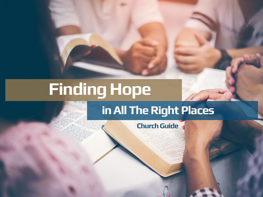 Finding Hope in All The Right Places