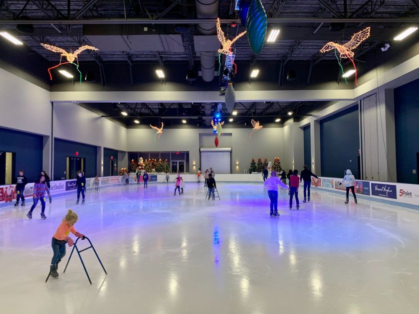 The Ice Rink in The Woodlands is Back! View Photos From The Strong Firm P.C.'s VIP Preview Party
