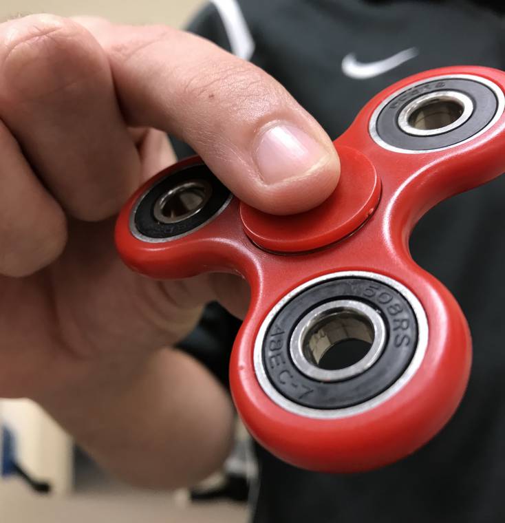 Fidget-spinning frenzy hits The Woodlands