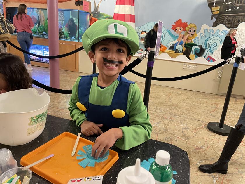 SpookTacular Fun for the Little Ones  at The Woodlands Children’s Museum