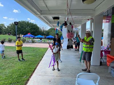 Fiestas Patrias Celebrated in Conroe