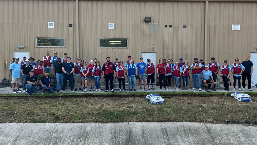 All Hands On Deck: Lowe’s Red Vest Day transforms Project Beacon’s campus