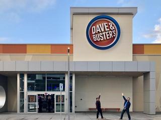 Take a look inside Dave and Buster's