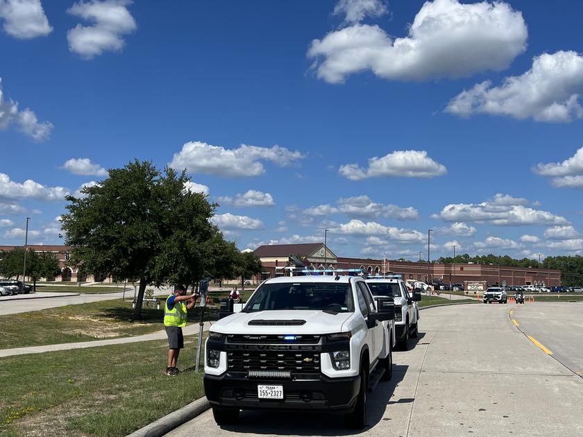 Precinct 3, Conroe ISD improving school zone safety along Waterbend Cove