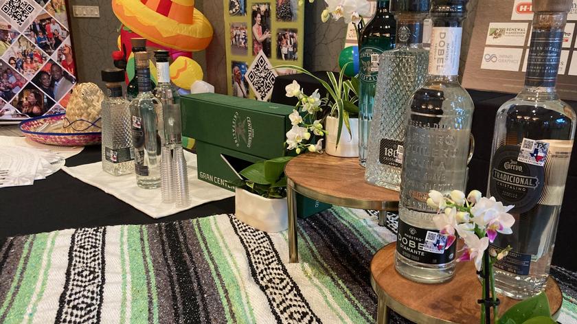 Food, drink, and information flowed at the Nach-Yo Ordinary Tequila Tasting